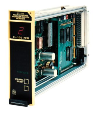 DT210 Eight Channel H2S Readout / Relay Module